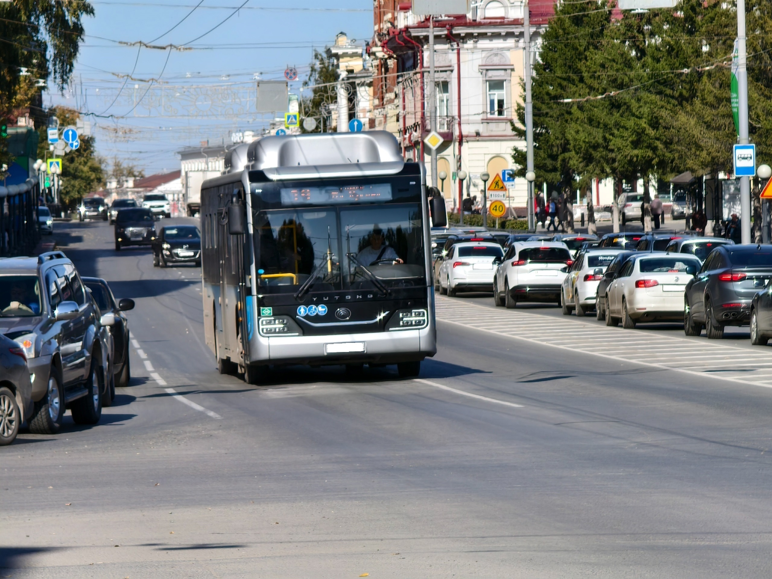 В городе Томске появится новая маршрутная схема